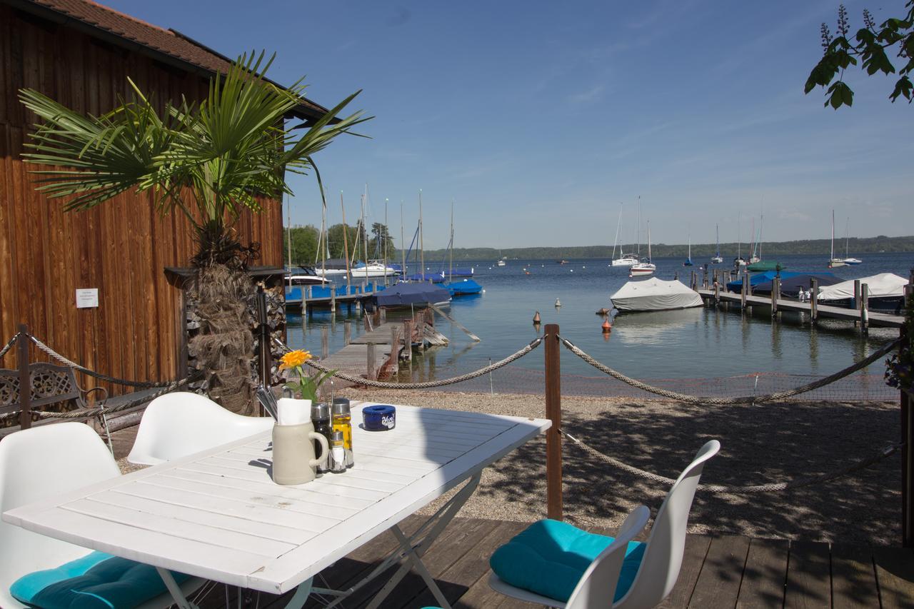 Hotel Am See Tutzing Exteriér fotografie